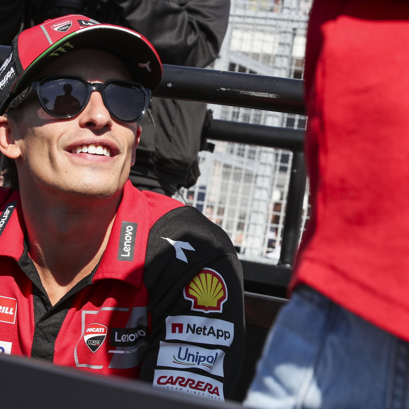 Marc Marquez, Ducati Corse, 2026 Germany MotoGP