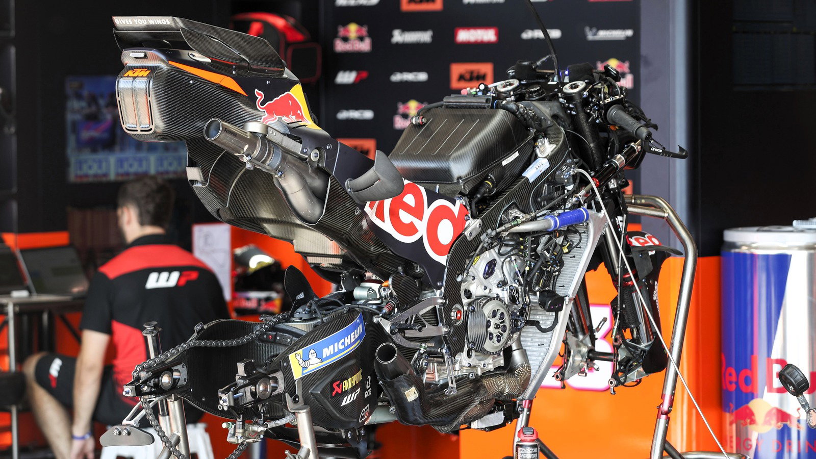 KTM RC16, 2026 Sachsenring MotoGP.