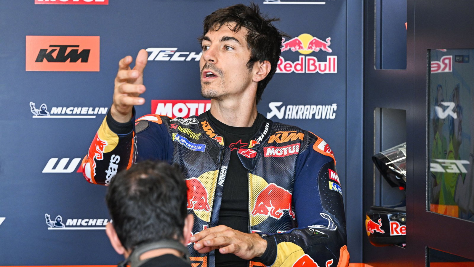 Maverick Vinales, Tech3 KTM, 2026 Germany MotoGP