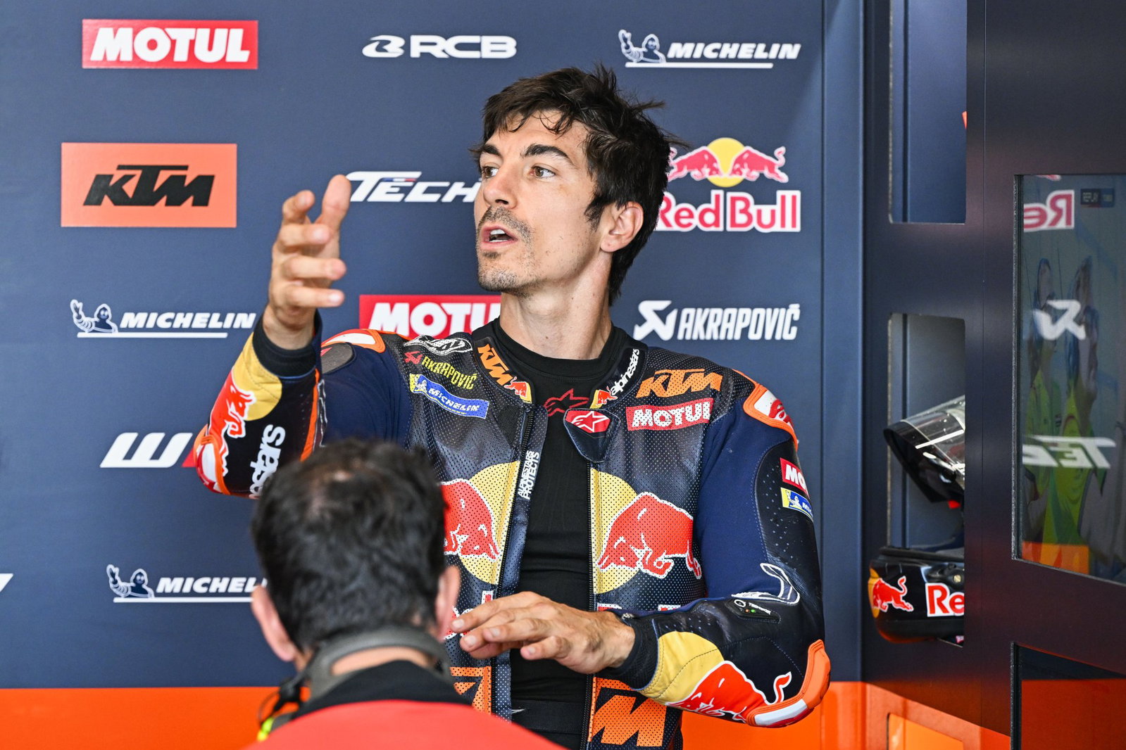 Maverick Vinales, Tech3 KTM, 2026 Germany MotoGP