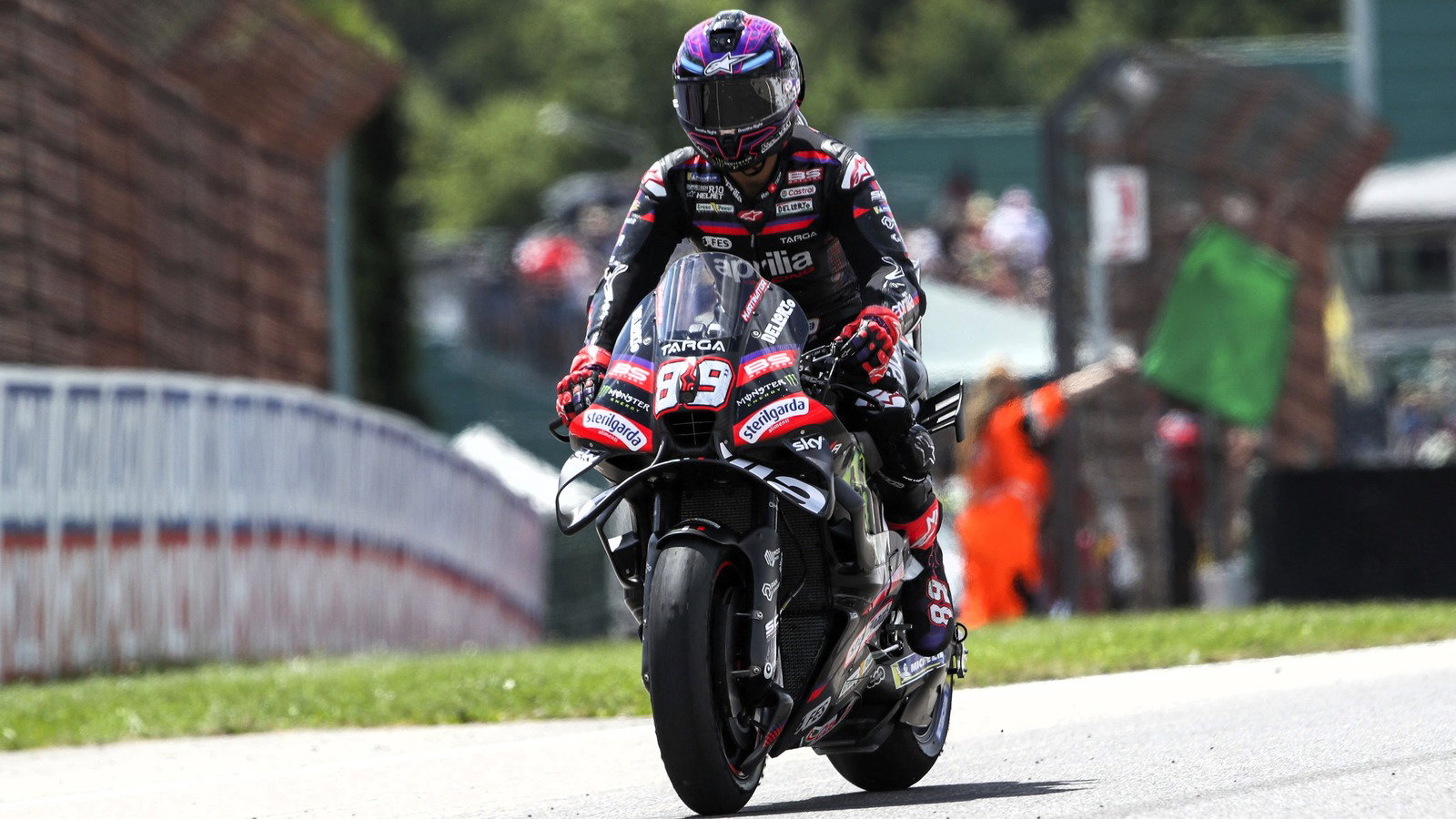 Jorge Martin, 2026 Sachsenring MotoGP.