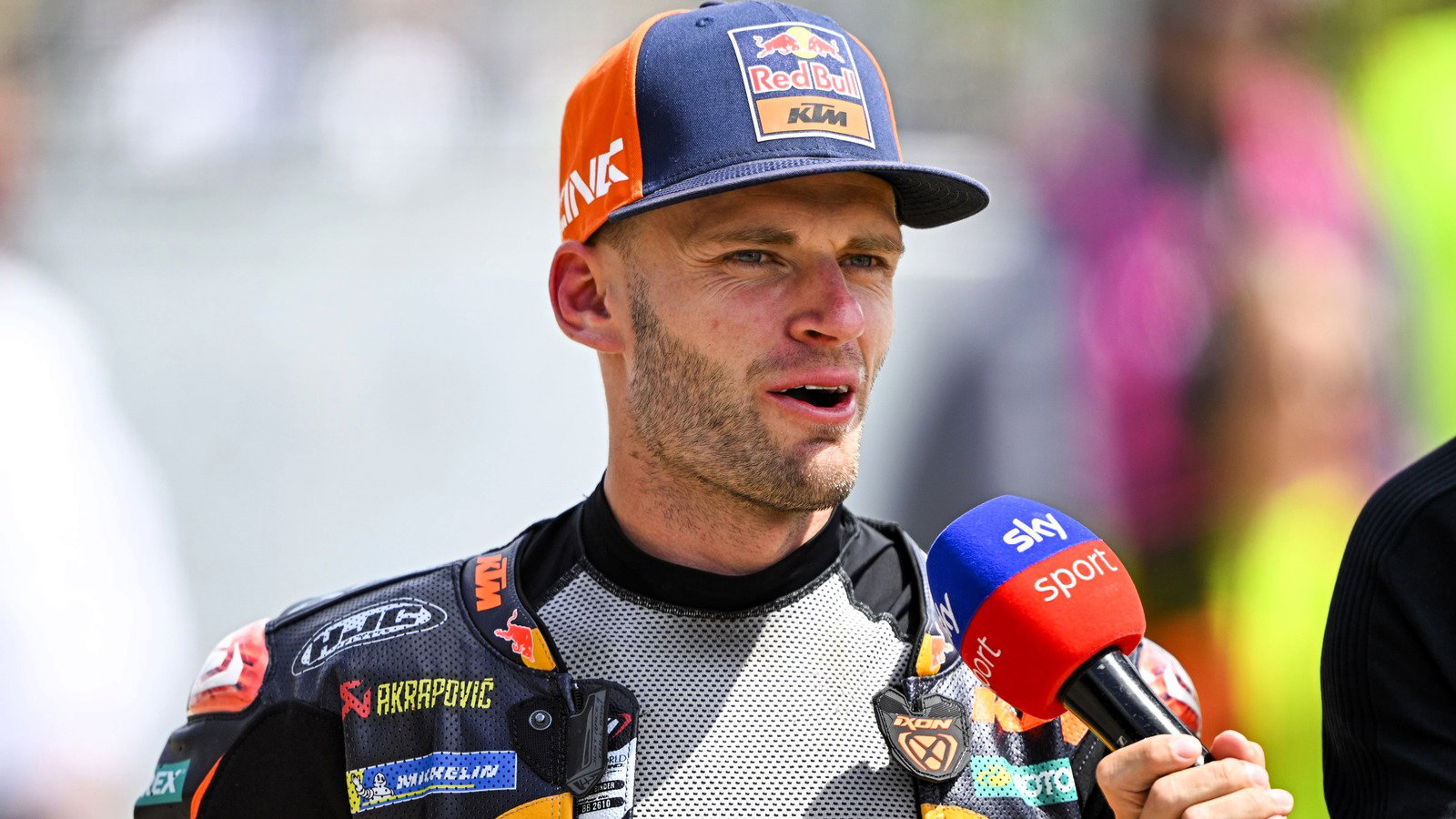 Brad Binder, 2026 Sachsenring MotoGP.