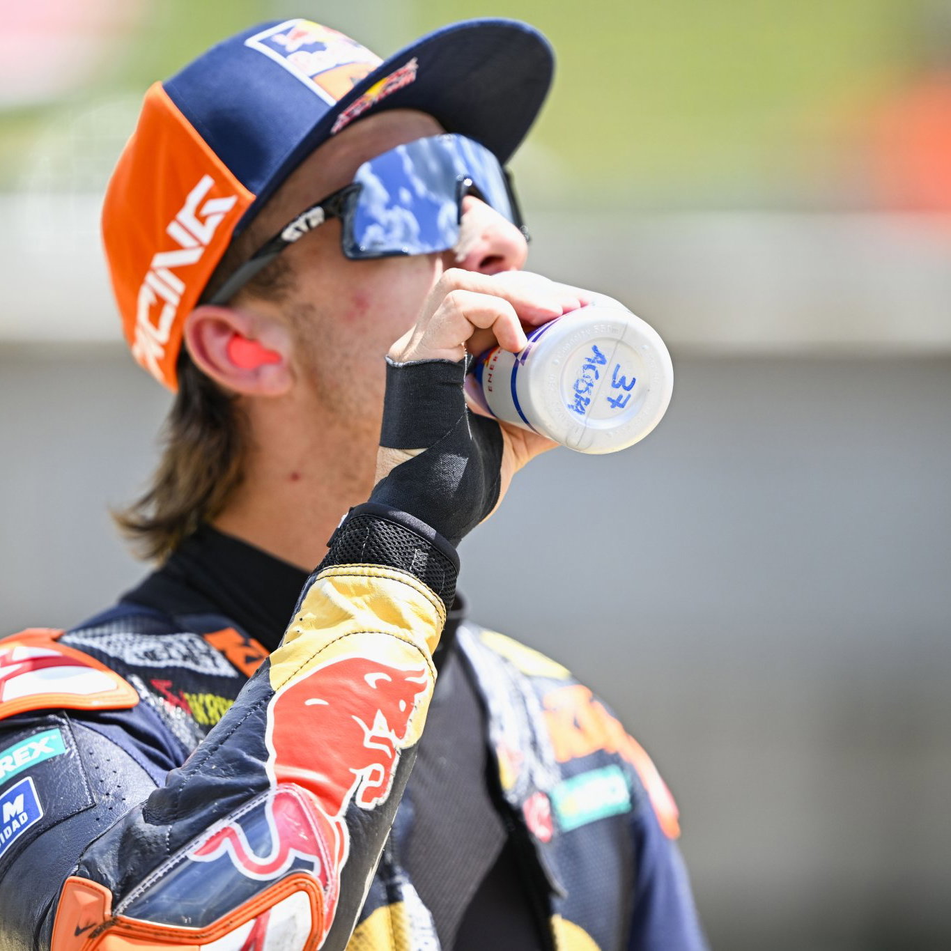 Pedro Acosta, 2026 MotoGP German Grand Prix. Credit: Gold and Goose.