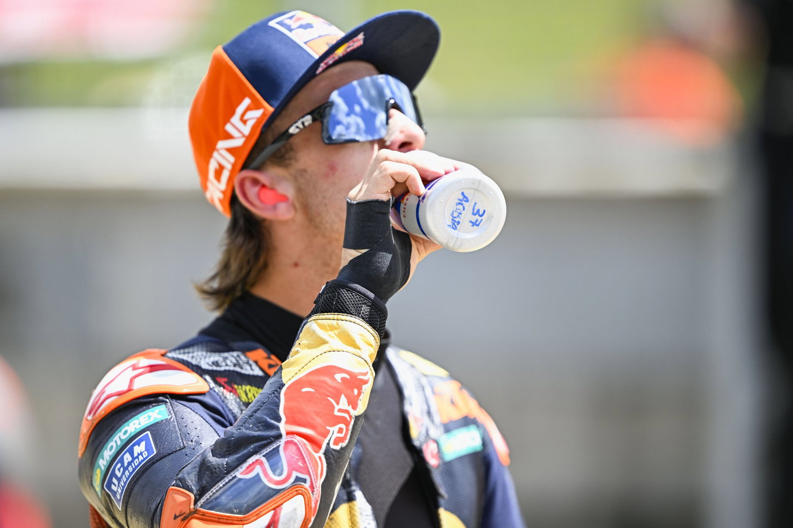 Pedro Acosta, 2026 MotoGP German Grand Prix. Credit: Gold and Goose.