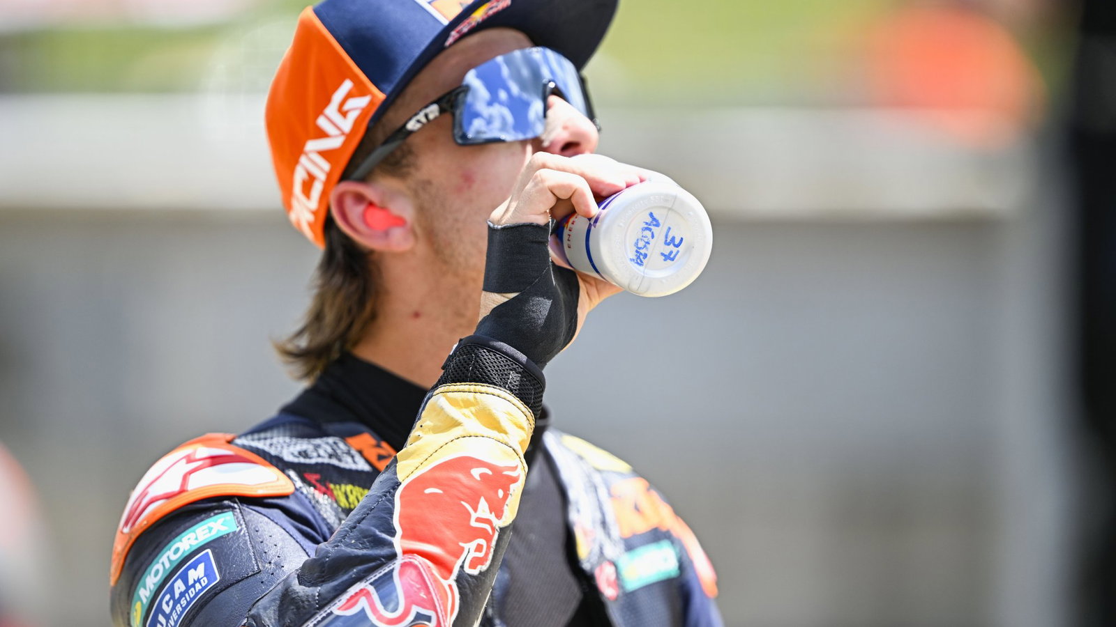 Pedro Acosta, 2026 MotoGP German Grand Prix. Credit: Gold and Goose.