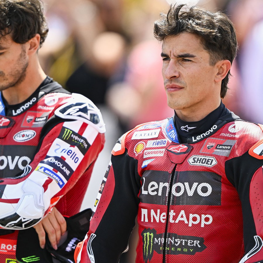 Marc Marquez, 2026 Sachsenring MotoGP. 