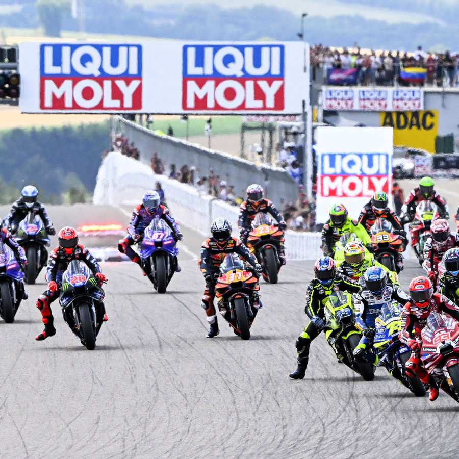 Start, 2026 German MotoGP.