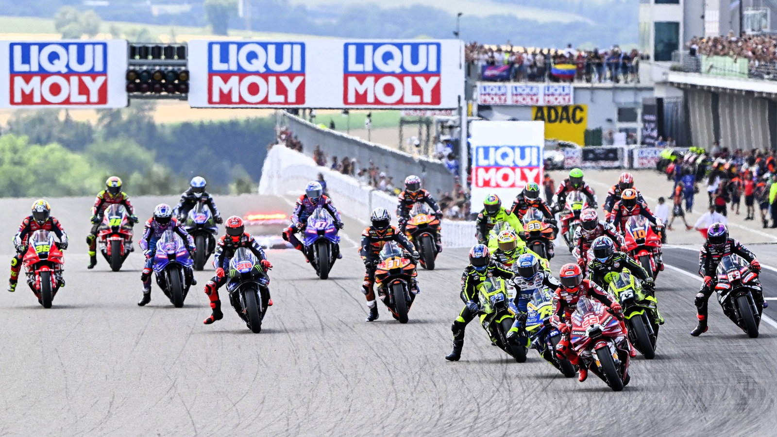 Start, 2026 German MotoGP.