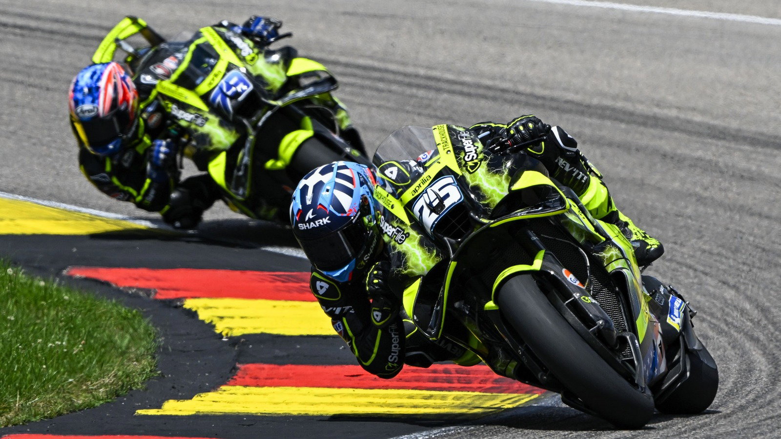 Raul Fernandez, 2026 Sachsenring MotoGP. 