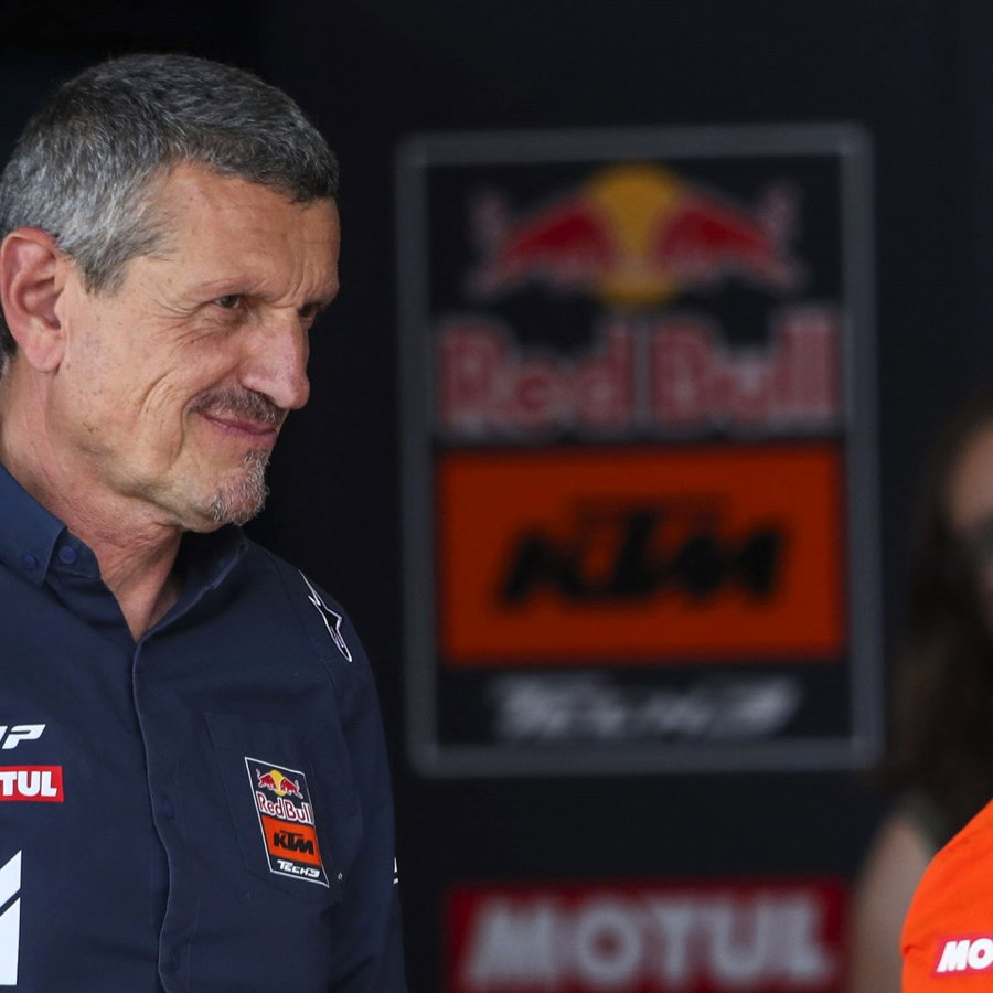 Guenther Steiner, Tech3 KTM. 