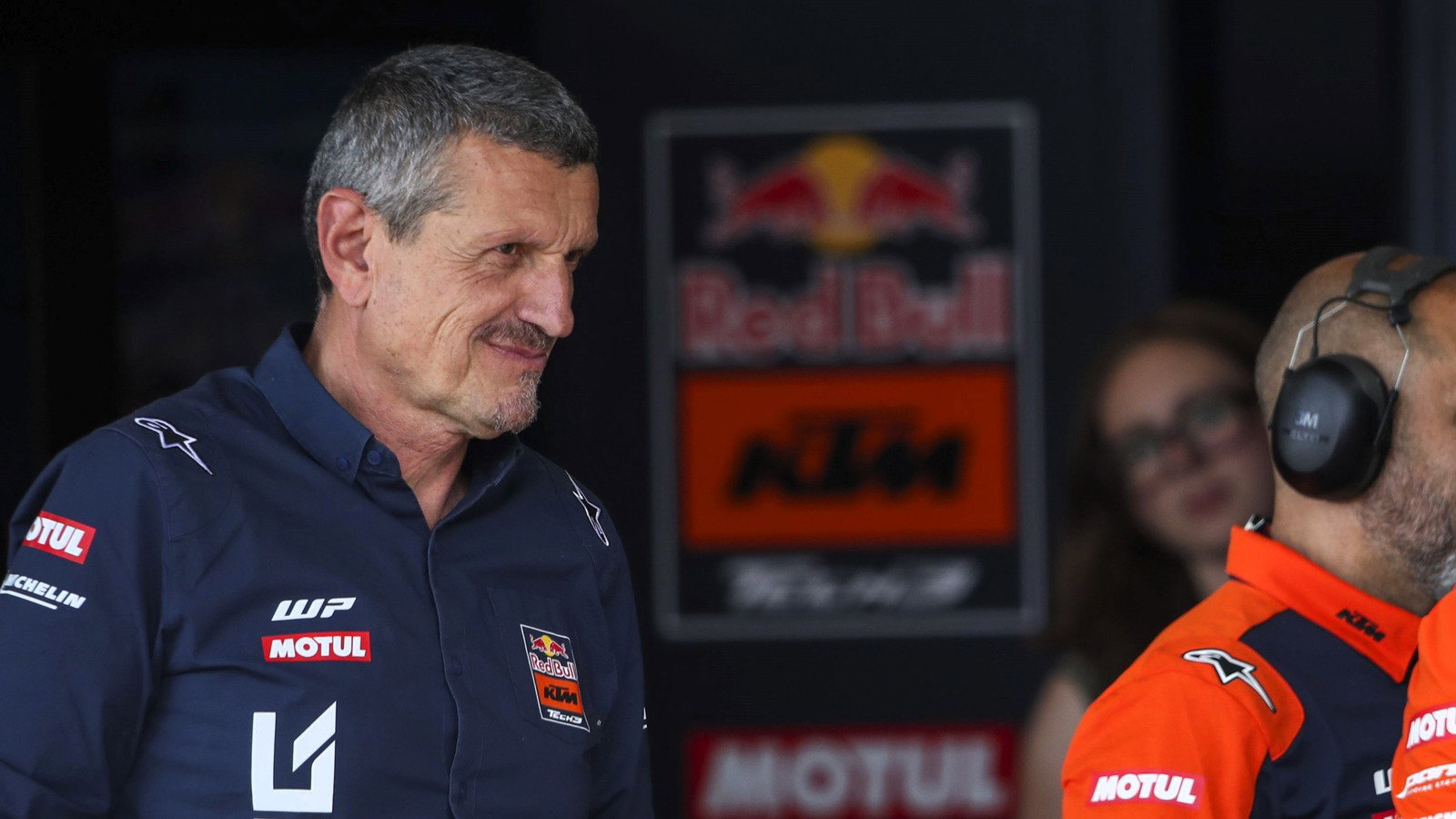 Guenther Steiner, Tech3 KTM.