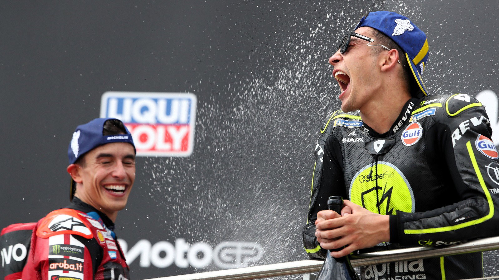 Raul Fernandez, Marc Marquez, 2026 Sachsenring MotoGP. 
