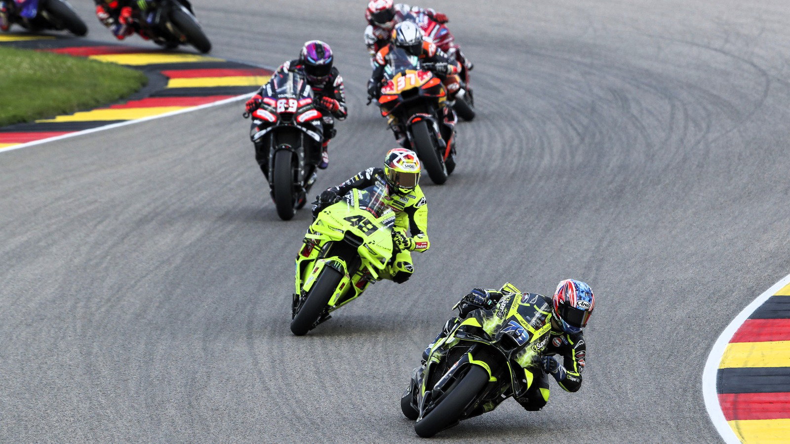 Ai Ogura, 2026 Sachsenring MotoGP. 
