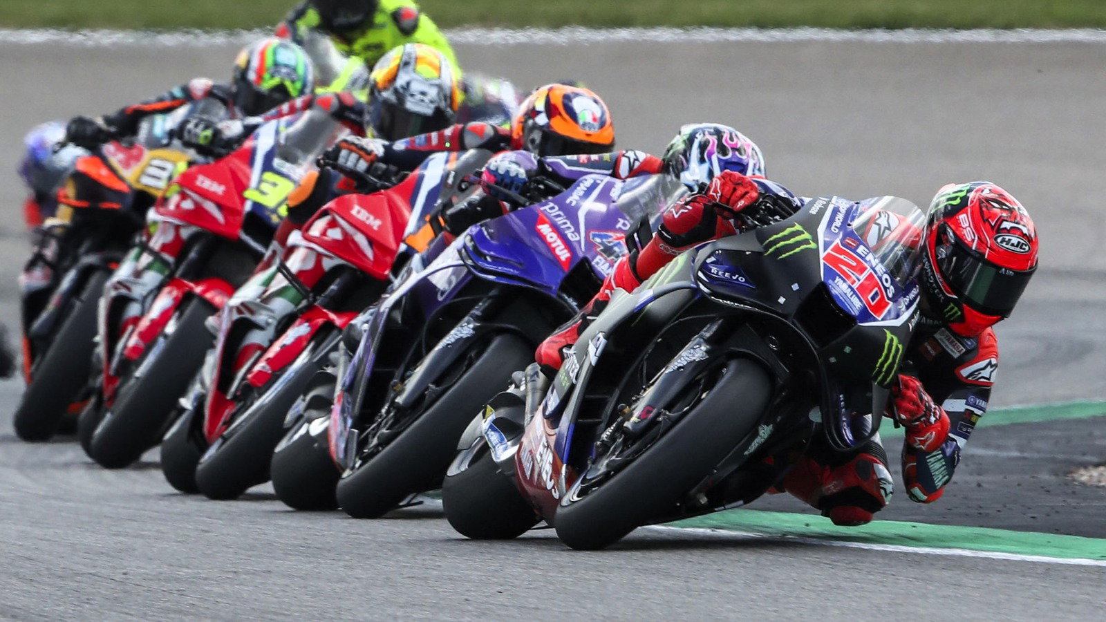Quartararo: No Yamaha upgrades as team eyes 850cc bike
