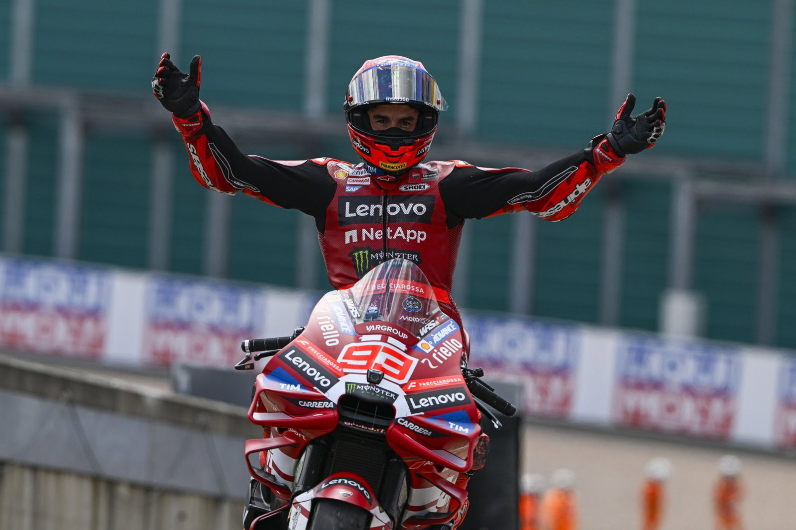 Marc Marquez, Ducati Corse, 2026 German MotoGP