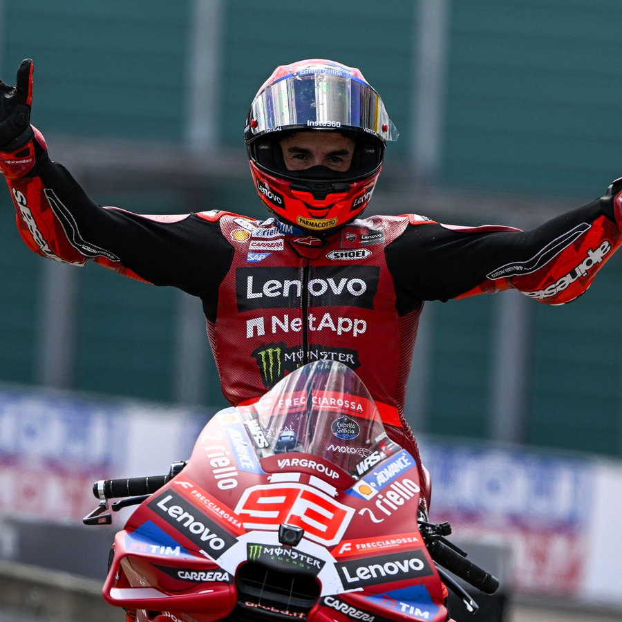 Marc Marquez, 2026 Sachsenring MotoGP. 