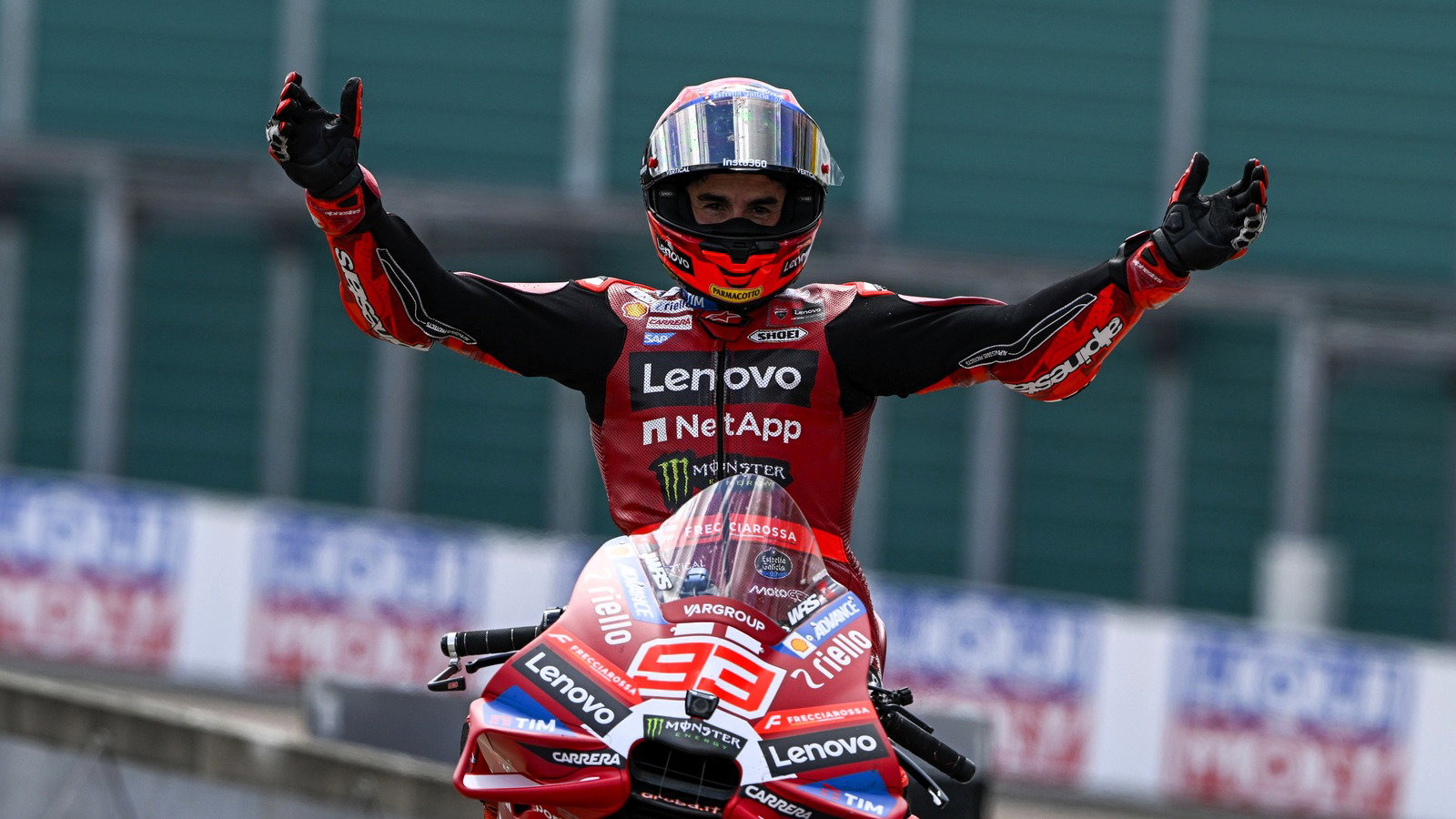 Marc Marquez, 2026 Sachsenring MotoGP.