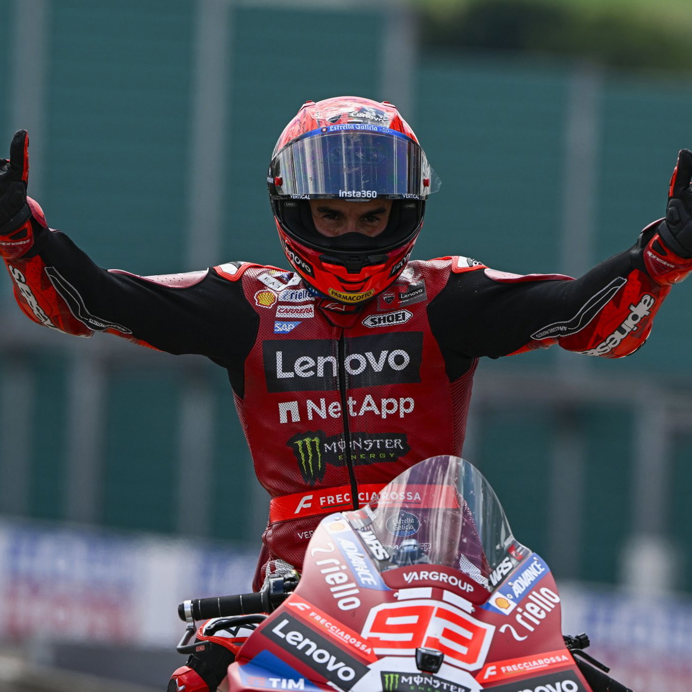 Marc Marquez, Ducati Corse, 2026 German MotoGP