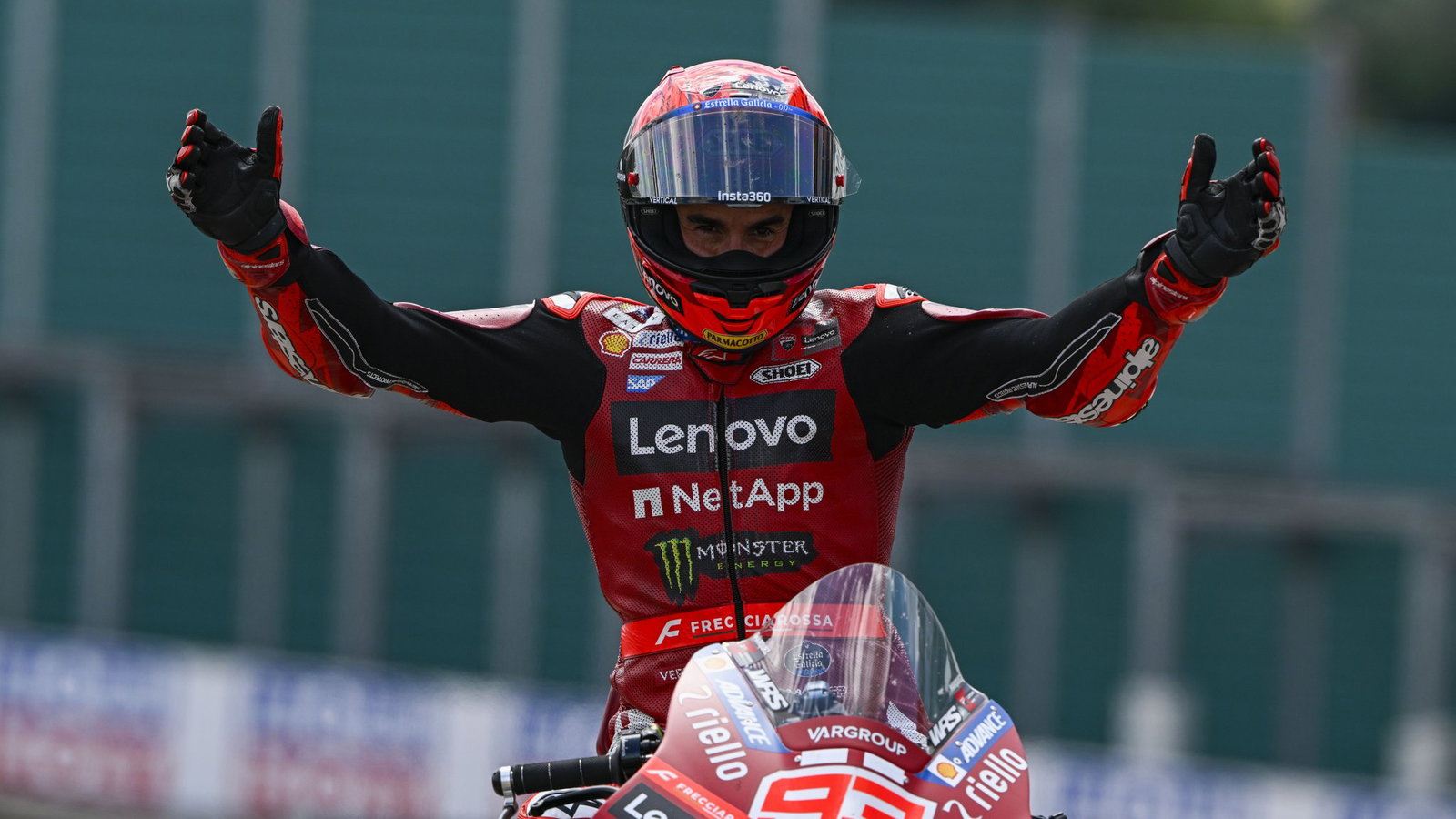 Marc Marquez, Ducati Corse, 2026 German MotoGP