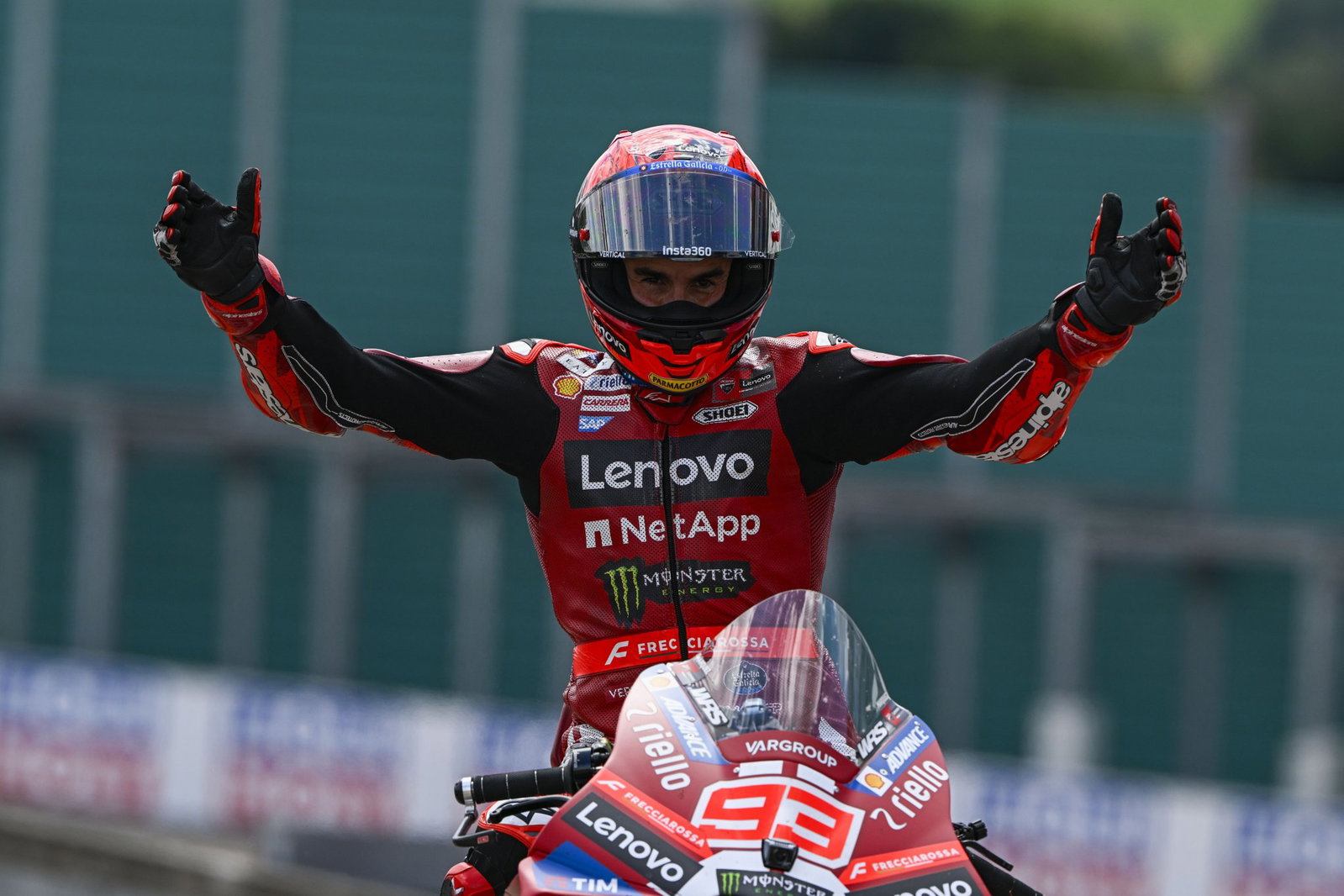 Marc Marquez, Ducati Corse, 2026 German MotoGP