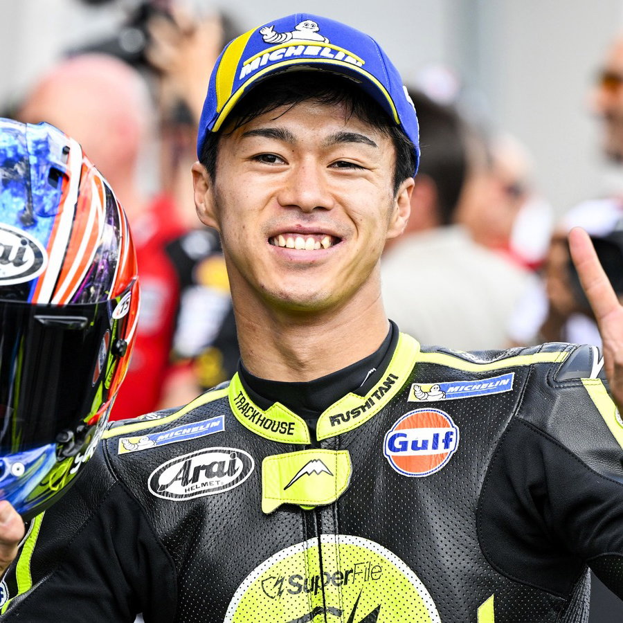 Ai Ogura, 2026 Sachsenring MotoGP. 