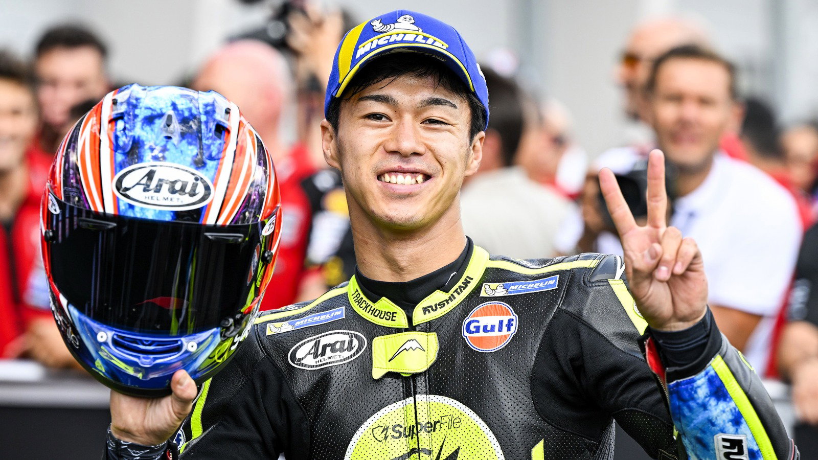 Ai Ogura, 2026 Sachsenring MotoGP. 