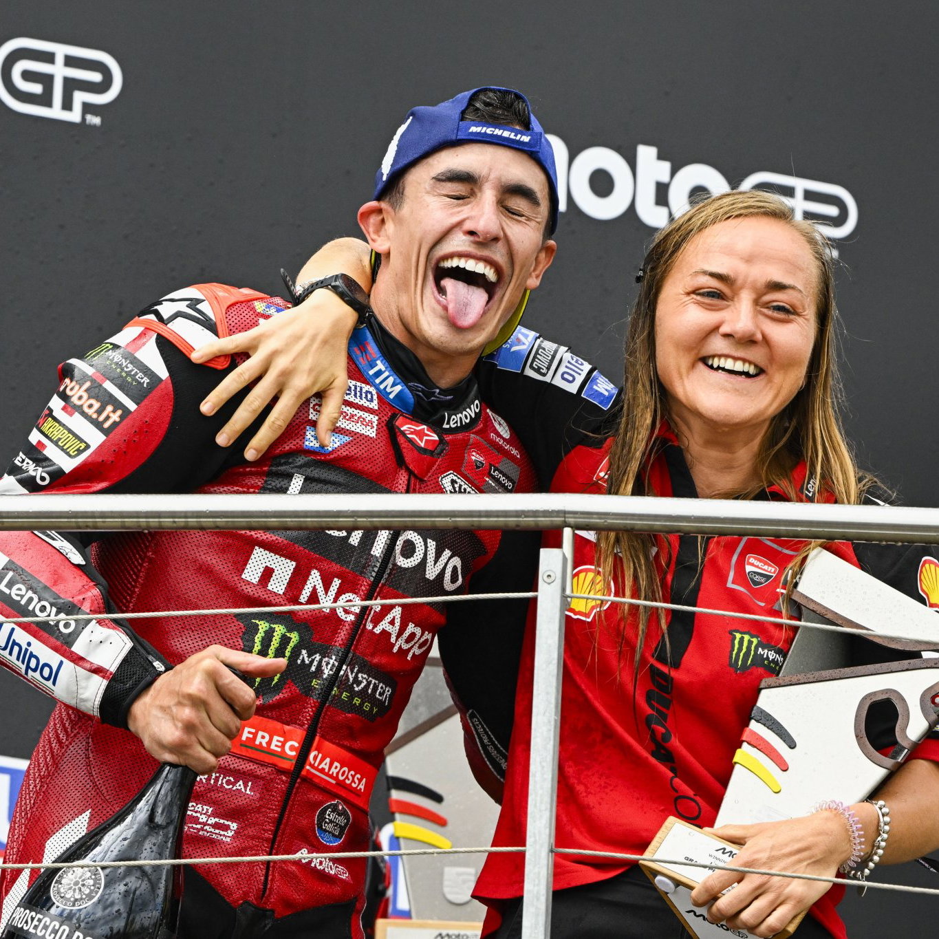 Marc Marquez, Ducati Corse, 2026 German MotoGP