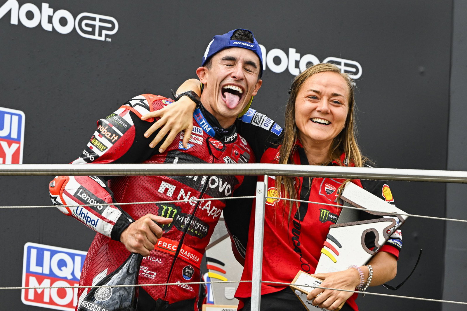 Marc Marquez, Ducati Corse, 2026 German MotoGP