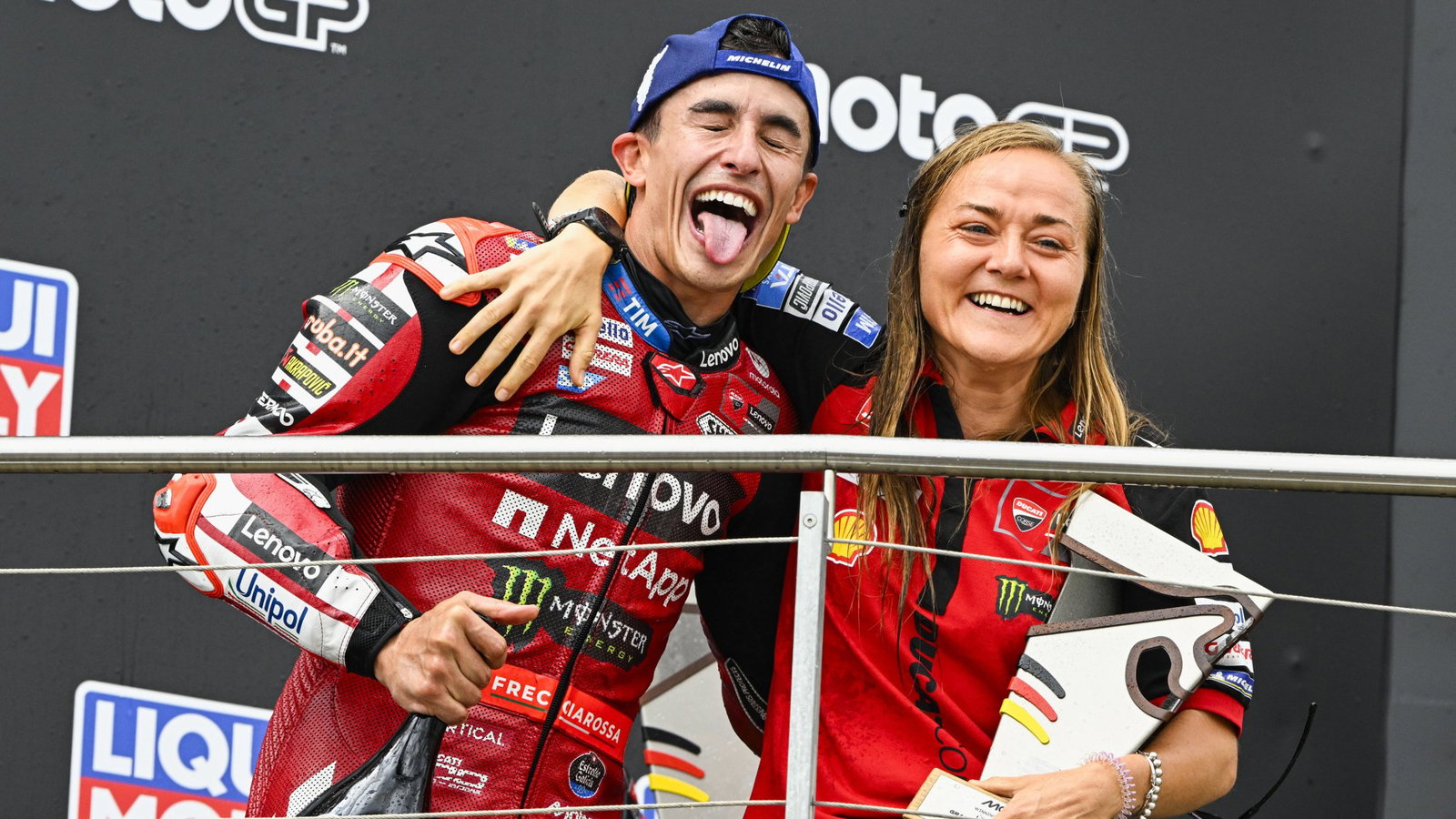 Marc Marquez, Ducati Corse, 2026 German MotoGP