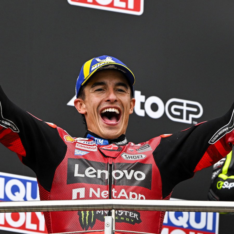 Marc Marquez, 2026 Sachsenring MotoGP.