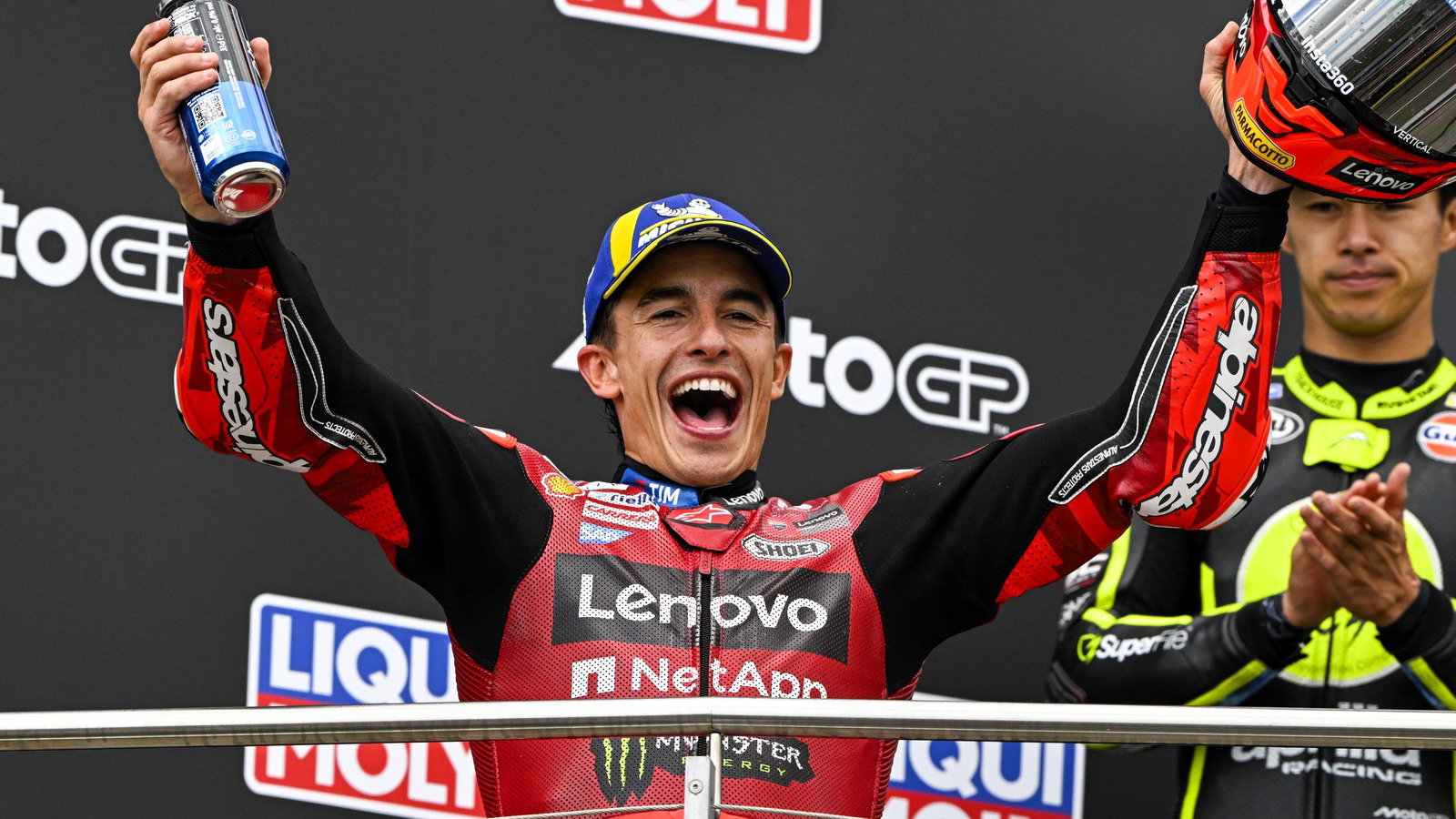 Marc Marquez, 2026 Sachsenring MotoGP.