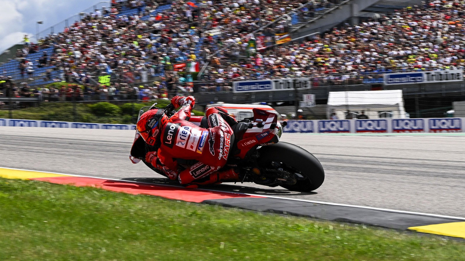 Marc Marquez, 2026 Sachsenring MotoGP.