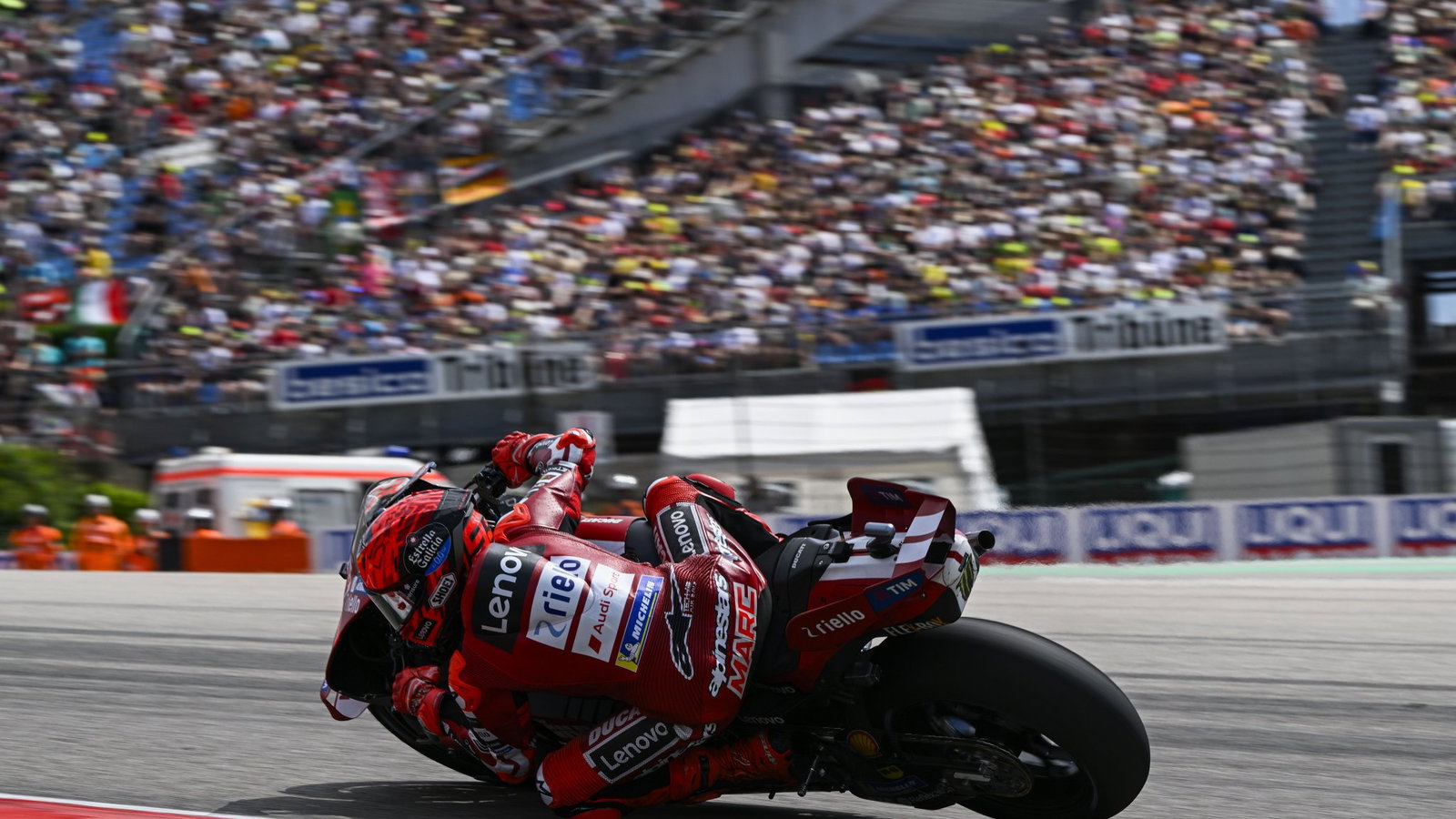 Marc Marquez, Ducati Corse, 2026 German MotoGP