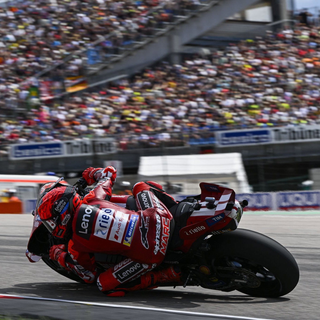 Marc Marquez, Ducati Corse, 2026 German MotoGP