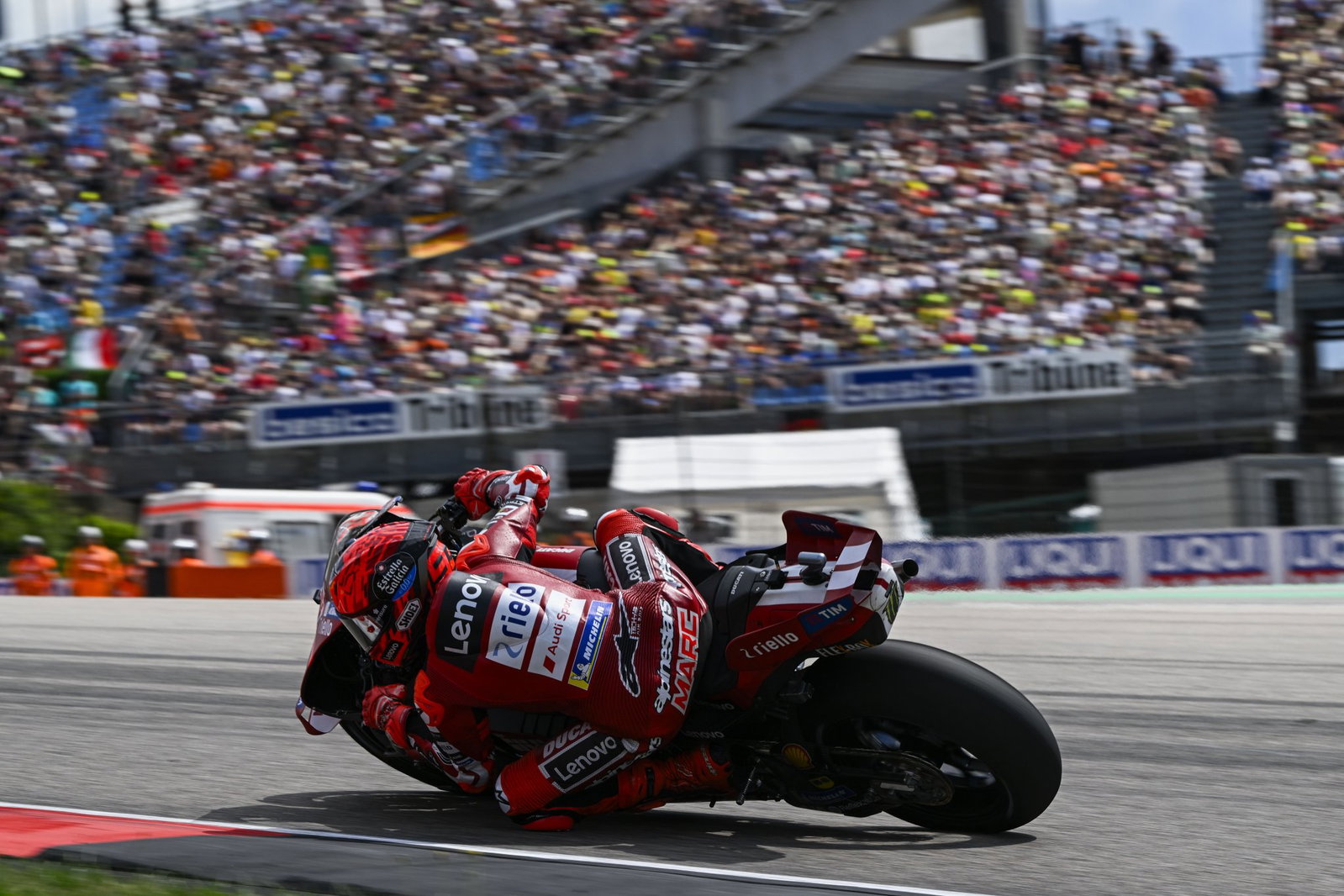 Marc Marquez, Ducati Corse, 2026 German MotoGP