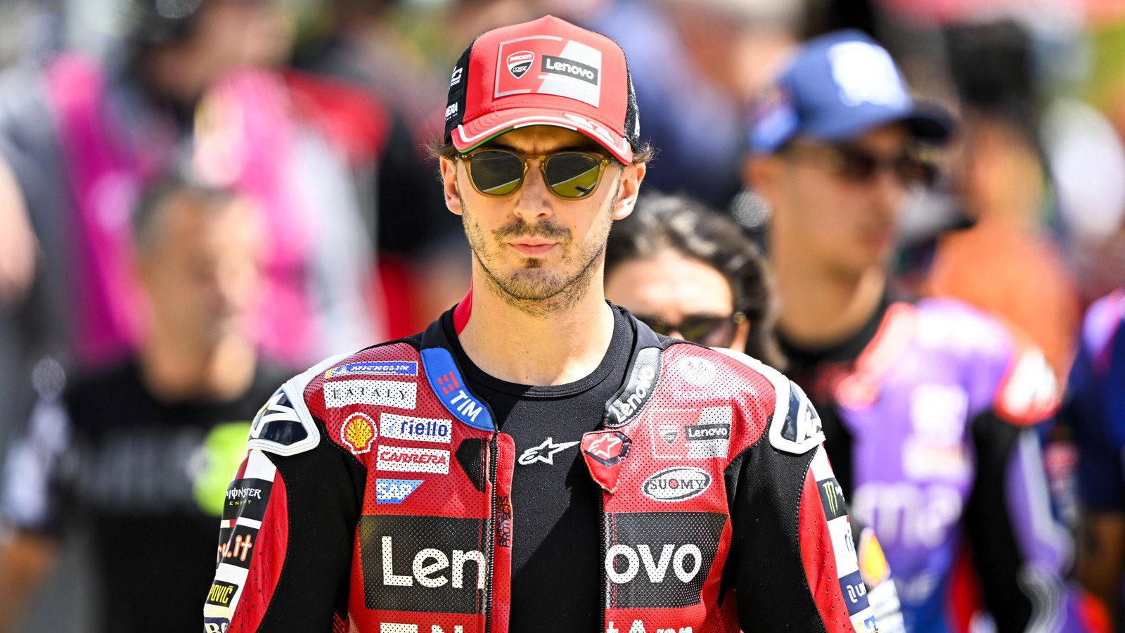 Pecco Bagnaia, 2026 Sachsenring MotoGP.