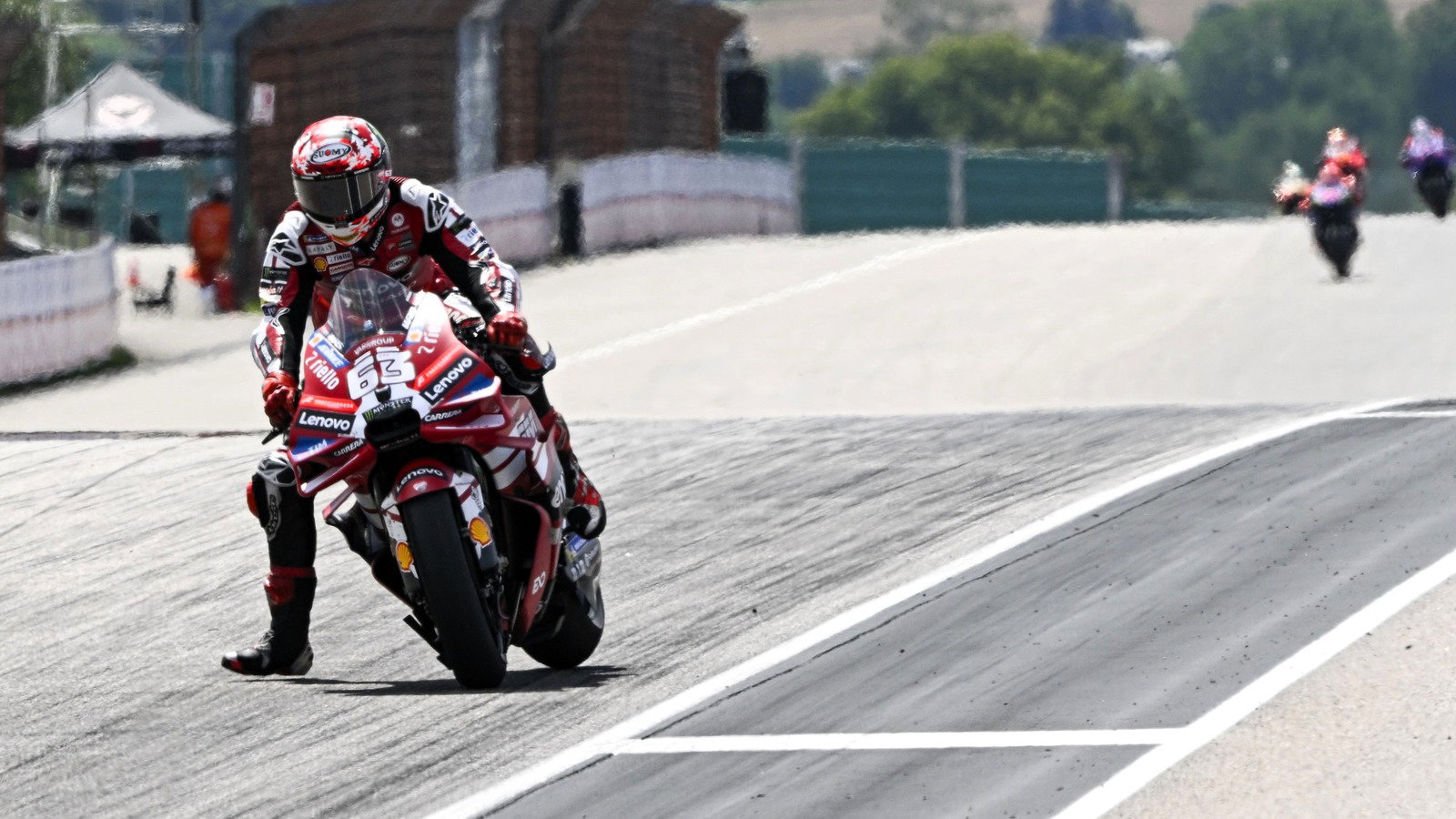 Pecco Bagnaia, 2026 Sachsenring MotoGP. 