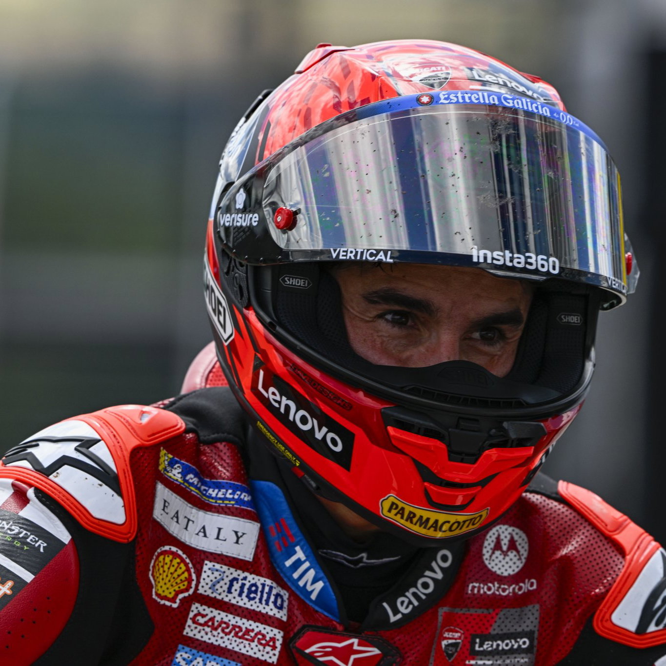 Marc Marquez, 2026 MotoGP German Grand Prix. Credit: Gold and Goose.