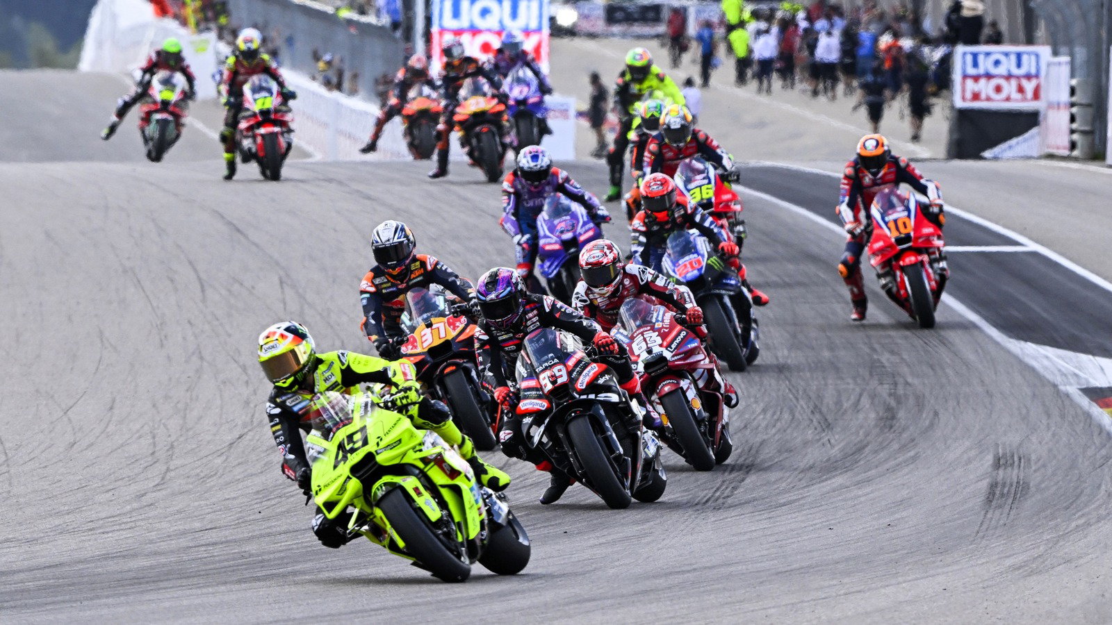 Fabio di Giannantonio, 2026 Sachsenring MotoGP.