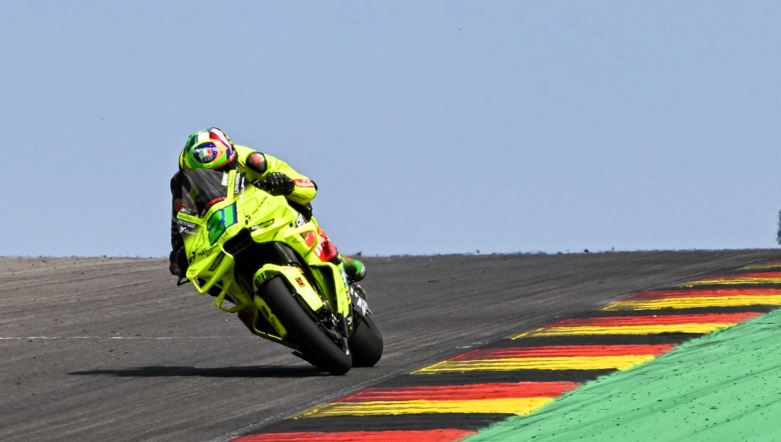 Franco Morbidelli, 2026 Sachsenring MotoGP.