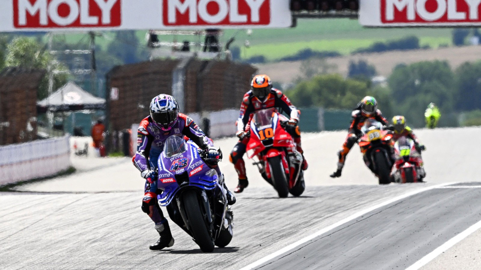 Jack Miller, 2026 Sachsenring MotoGP.