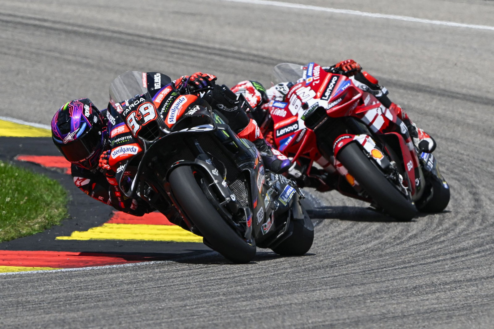 Jorge Martin, Pecco Bagnaia, 2026 Germany MotoGP