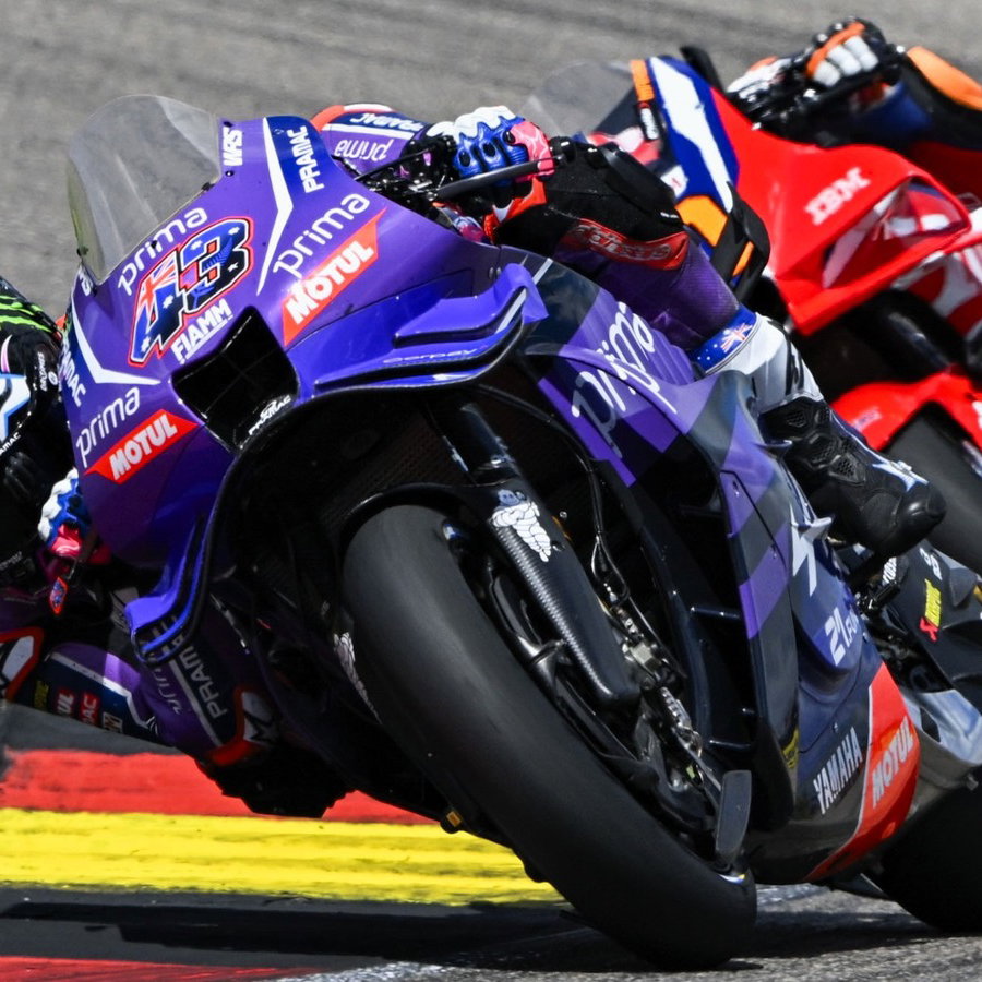 Jack Miller, Luca Marini, 2026 Sachsenring MotoGP. 