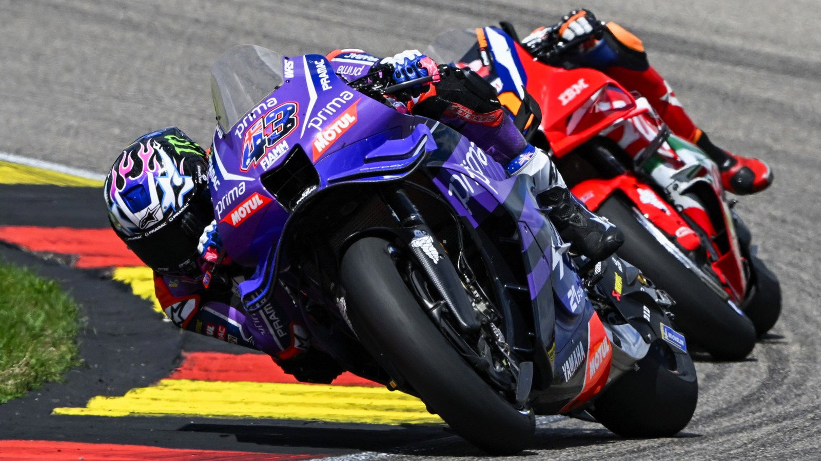 Jack Miller, Luca Marini, 2026 Sachsenring MotoGP. 