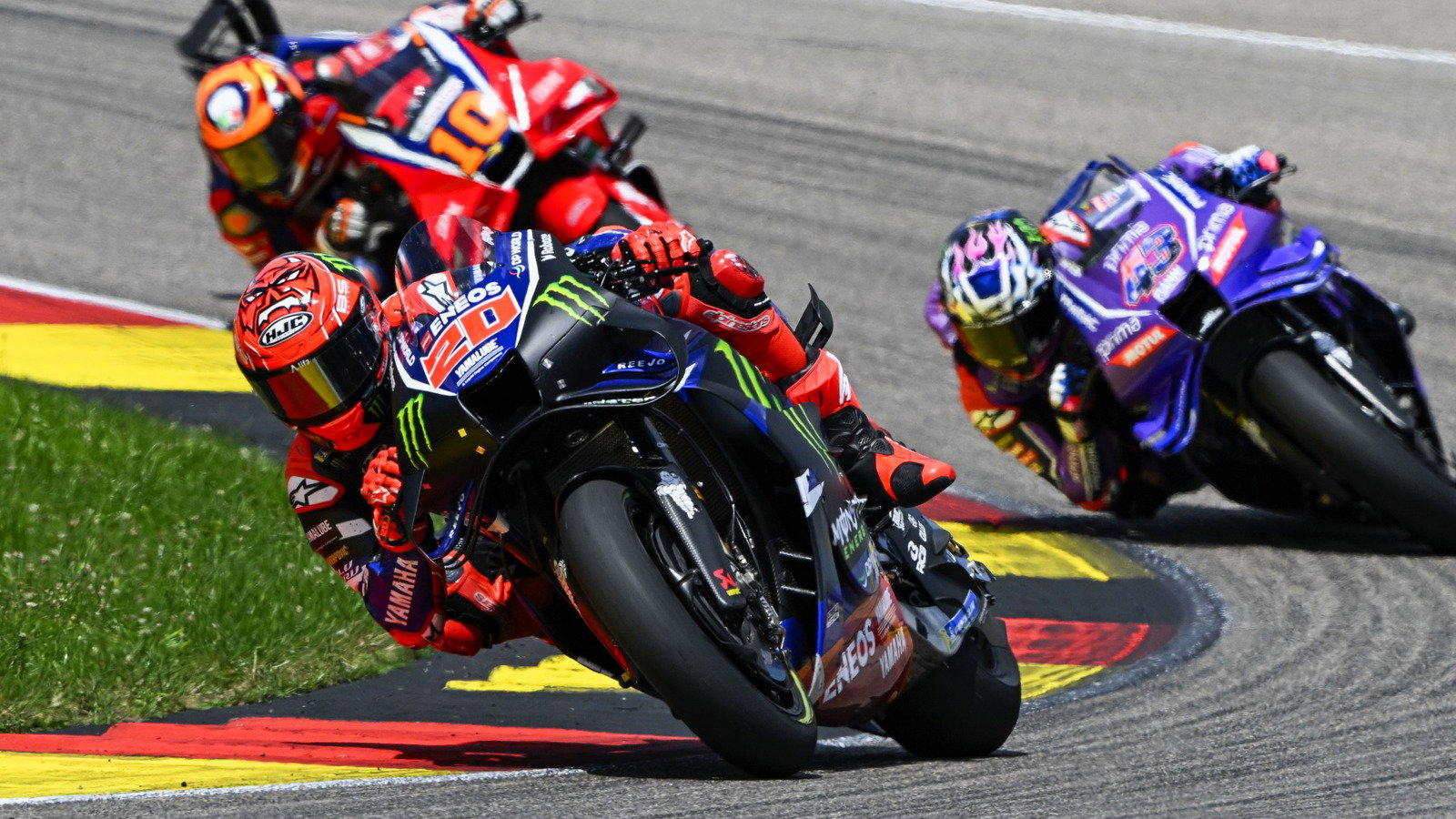 Fabio Quartararo, 2026 Sachsenring MotoGP.