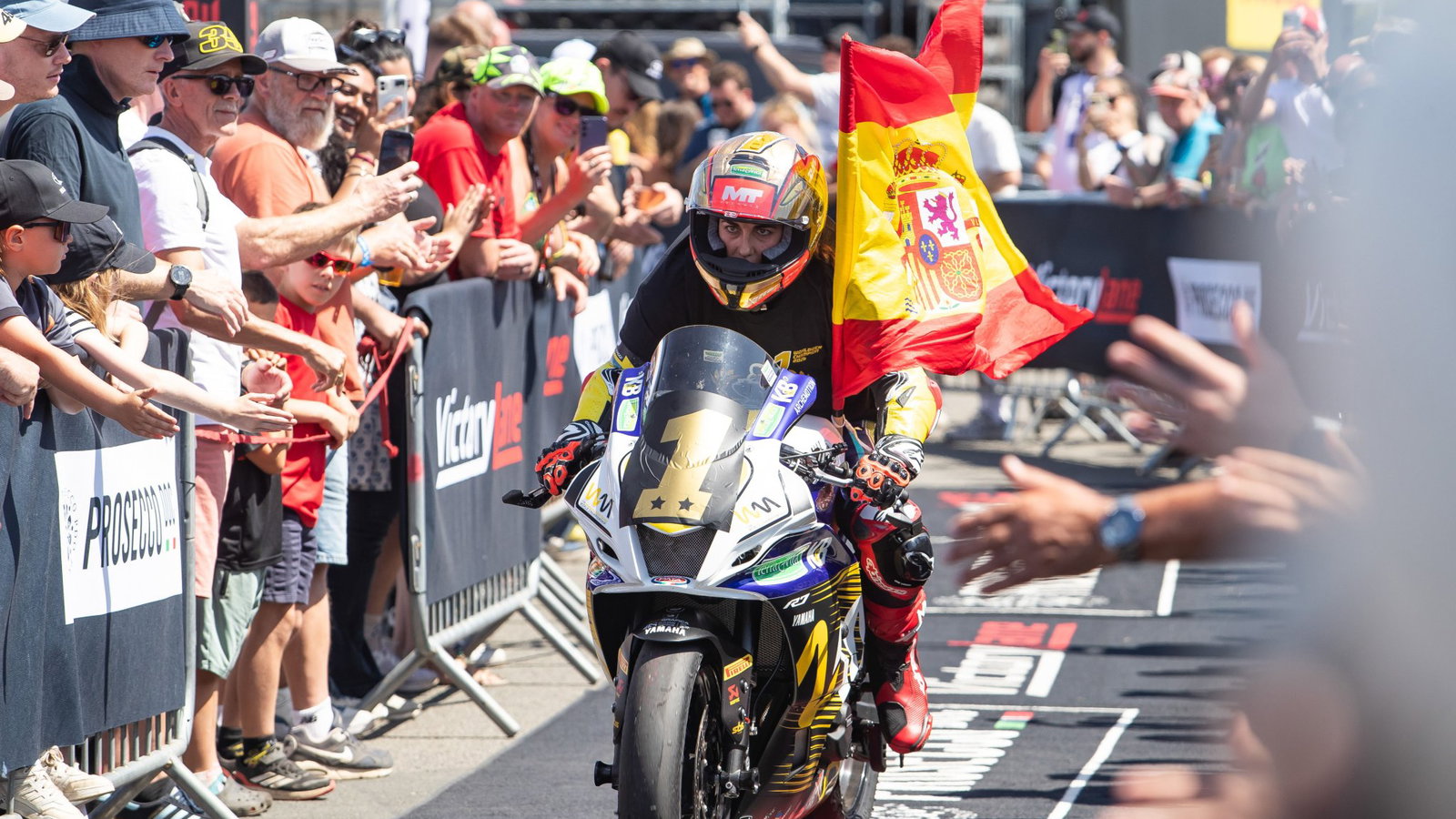 Maria Herrera, 2026 Donington WorldWCR
