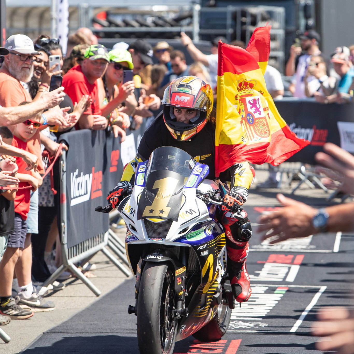 Maria Herrera, 2026 Donington WorldWCR