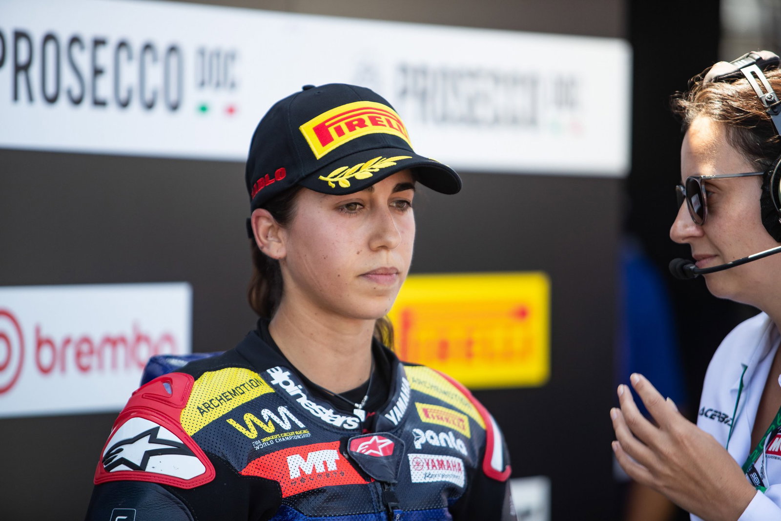 Maria Herrera, 2026 Donington WorldWCR