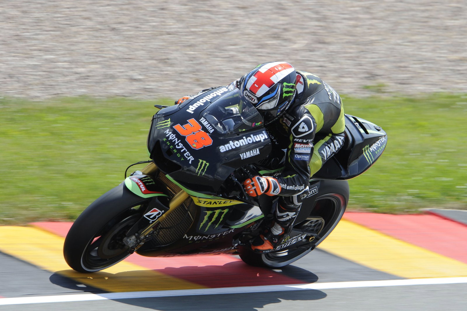 Bradely Smith, Tech3 Yamaha, 2013 German MotoGP