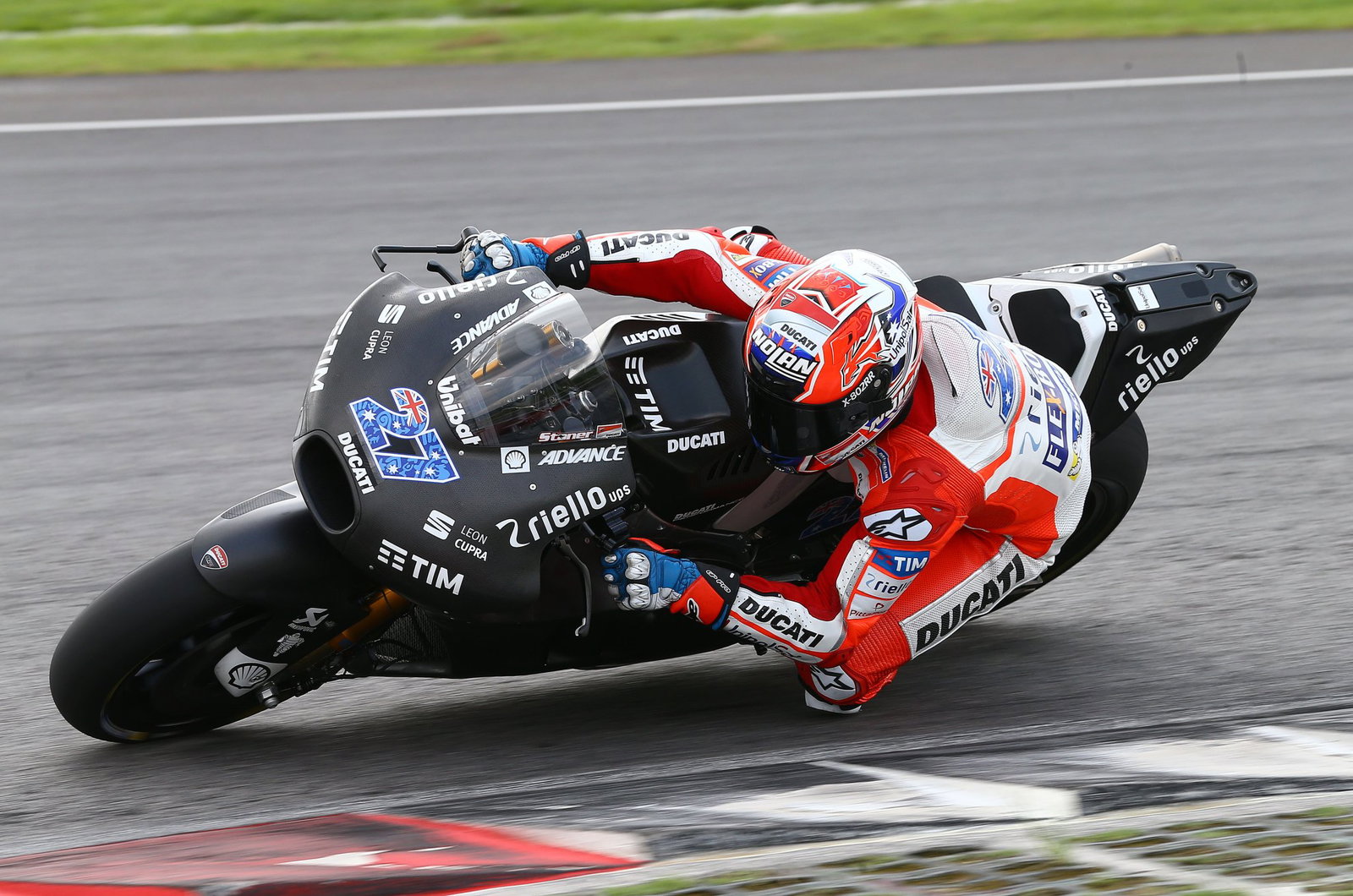 Casey Stoner, 2017 MotoGP Sepang Test. Credit: Gold and Goose.